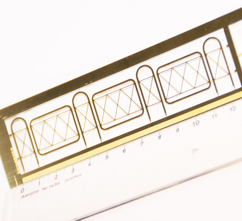 Ferro Train MO-119 - Modern railing 1:45